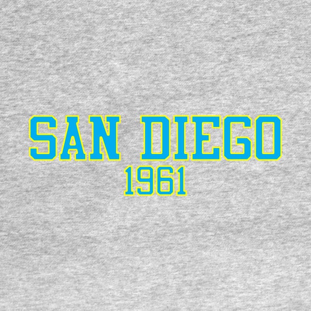 San Diego 1961 by GloopTrekker